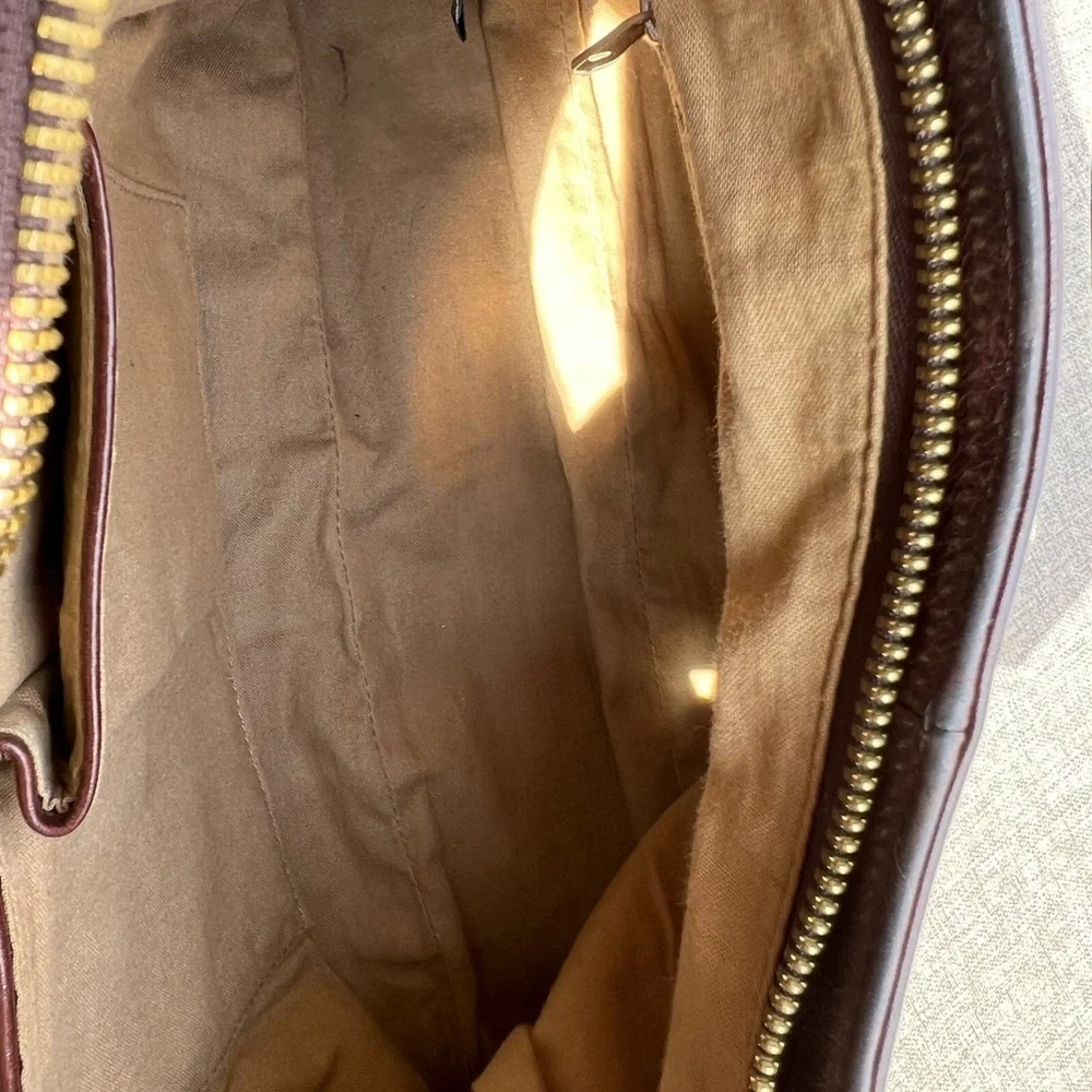 Hobo International Pleated Leather Bag